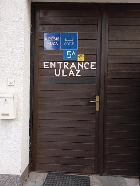 Rooms Roza Slunj Zewnętrze zdjęcie