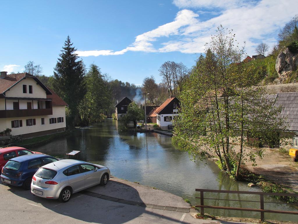 Rooms Roza Slunj Zewnętrze zdjęcie