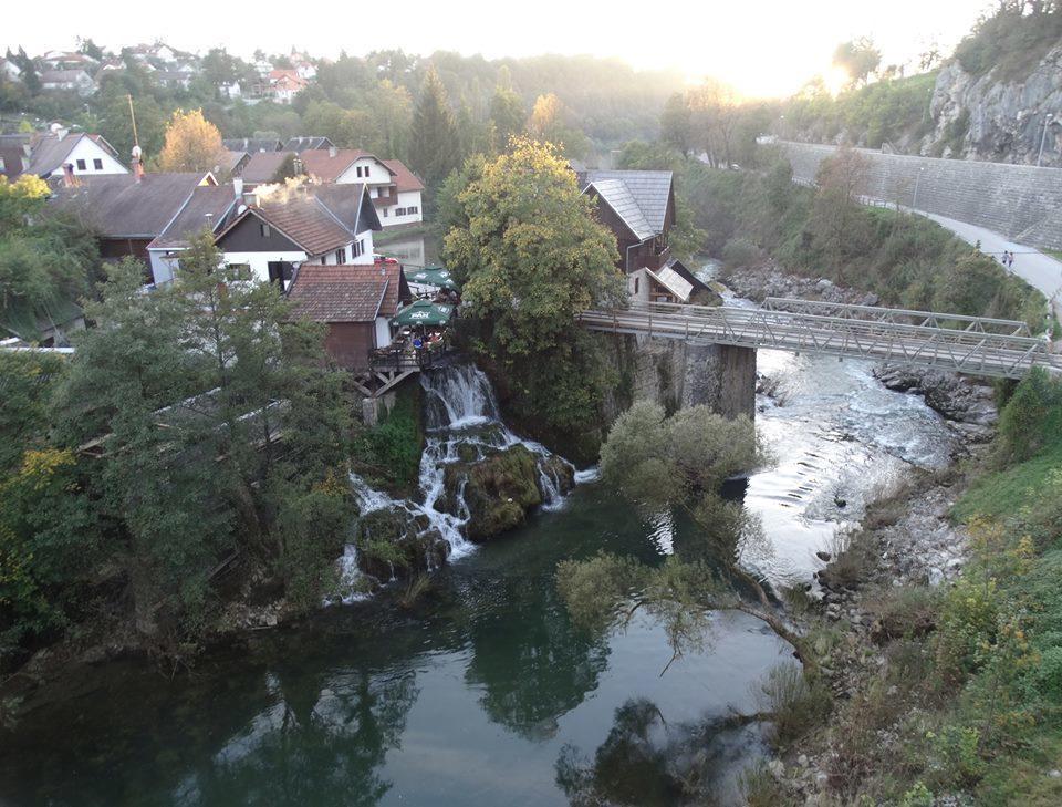 Rooms Roza Slunj Zewnętrze zdjęcie